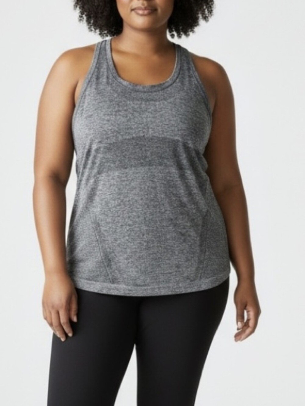 Athleta Momentum Seamless Heather Tank Top Medium